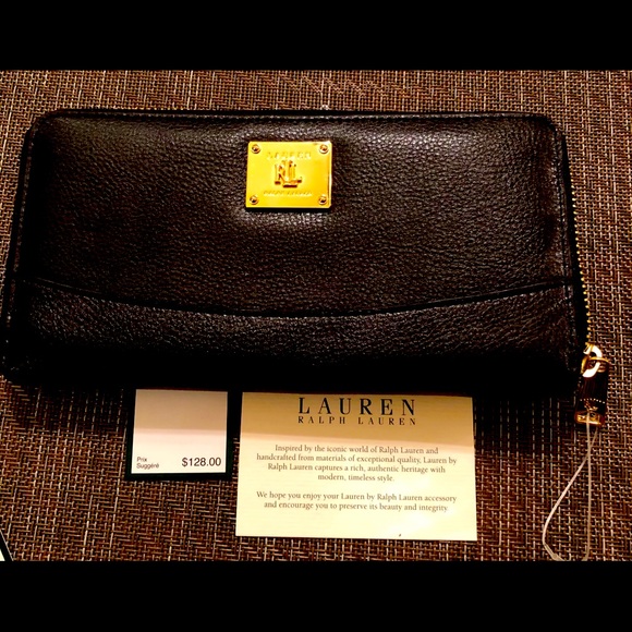 Ralph Lauren Accessories - RALPH LAUREN CLUTCH WALLET